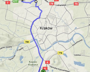 Bezpieczeństwo sieci WiFi w Polsce: Kraków – wrzesień 2009