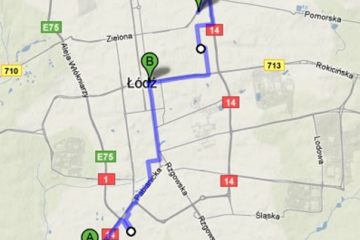 Bezpieczeństwo sieci WiFi w Polsce: Łódź – październik 2009