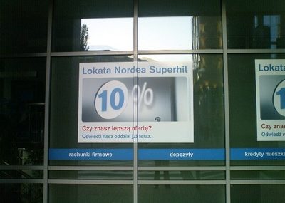 10% na 3 miesięcznej lokacie w Nordea Banku