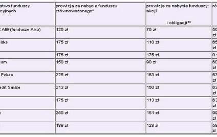 Fundusze „2w1” - za czy przeciw?