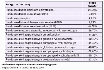 Minął rok 2008