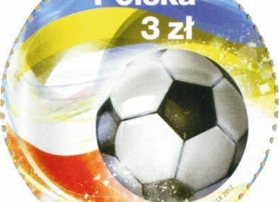 Poczta Polska: piłka jest okrągła a znaczek…też