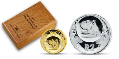 Piłkarska rywalizacja na monetach kolekcjonerskich FIFA 2010