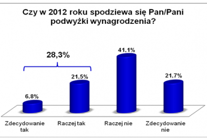 28% Polaków oczekuje podwyżek płac