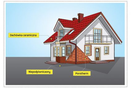 Jakie domy powstały w Polsce w 2012 roku ?