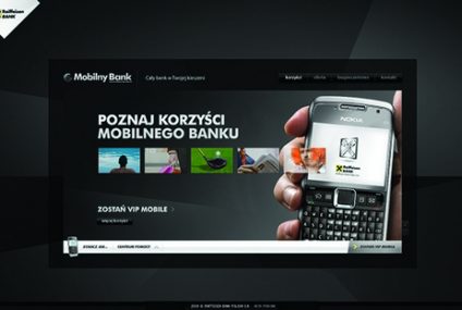 K2 tworzy Mobilny Bank z Raiffeisen Bank Polska