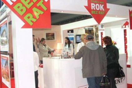 I miejsce w konkursie eXcellent eXhibitor na Targach Mieszkań dla MT Development