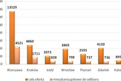 Sytuacja na pierwotnym rynku mieszknaiowym, I kw. 2010 r.