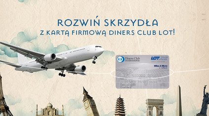 Promocja w Diners Club LOT