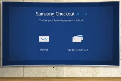Płatności za pośrednictwem telewizora od Samsunga