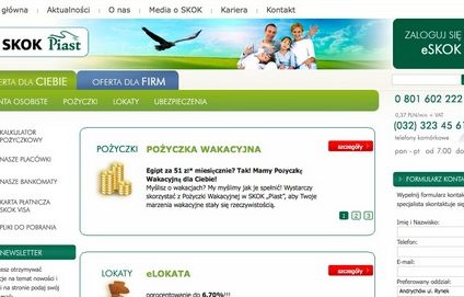 SKOK Piast wdrożył bankowość internetową
