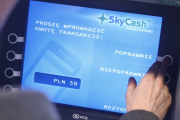 Skycash podał garść statystyk. W październiku firma odnotowała 2 miliony transakcji