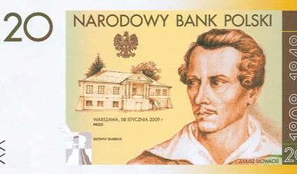 Nowy polski banknot autorstwa Macieja Kopeckiego z PWPW