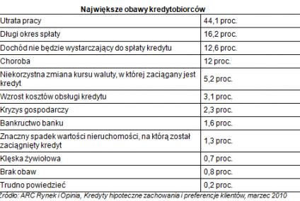 Obraz polskiego kredytobiorcy