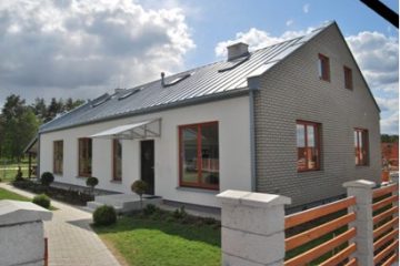 Dom pokazowy w Sobieniach Królewskich Dom pokazowy w Sobieniach Królewskich