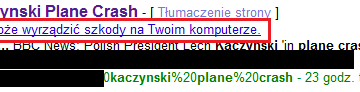 Oszuści wykorzystują narodową tragedię dla własnych zysków