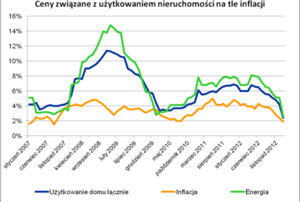 Widać pierwsze efekty obniżek cen gazu - mniejsze koszty utrzymania domu