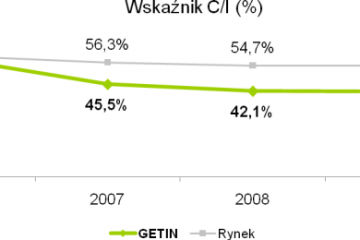 GETIN Holding SA – wyniki za 2009 rok