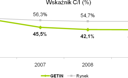 GETIN Holding SA - wyniki za 2009 rok