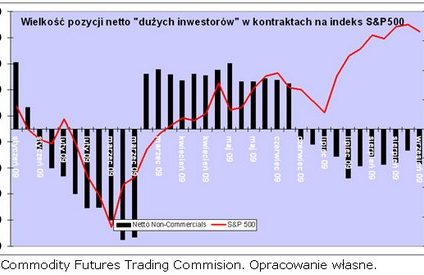 Giełdowe niedźwiedzie na cienkim lodzie hossy