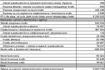 Wyniki AEGON TUnŻ za pierwsze półrocze Wyniki AEGON TUnŻ za pierwsze półrocze