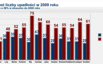 Euler Hermes: Upadają głównie duże firmy