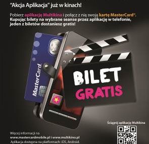 Kupuj bilety do Multikina i Silver Screen za pomocą komórki