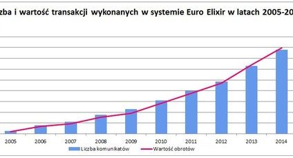 Przelewy w euro od dekady funkcjonują w polskim systemie rozliczeniowym. Euro Elixir ma już 10 lat
