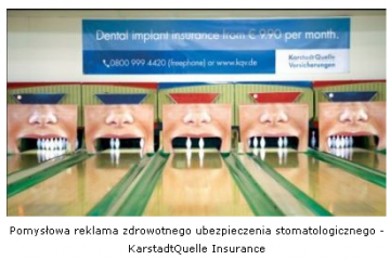 Tak (też) reklamuje się ubezpieczenia