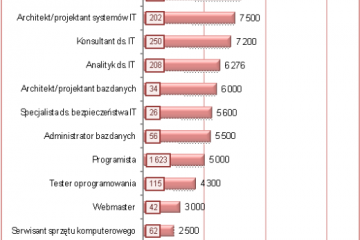 Wynagrodzenia na stanowiskach IT w 2009 roku – rewolucja