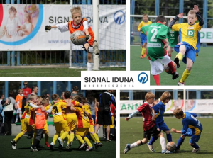 Signal Iduna wspiera młodych piłkarzy