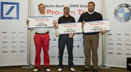 Zakończył się drugi turniej z cyklu Deutsche Bank BMW Pro-Am Tour