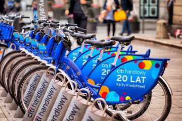 Rowery miejskie Citi Handlowy ruszają w Trójmieście