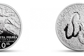 35-lecie Solidarności Walczącej na wyjątkowej dwupoziomowej monecie NBP 35-lecie Solidarności Walczącej na wyjątkowej dwupoziomowej monecie NBP