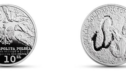 35-lecie Solidarności Walczącej na wyjątkowej dwupoziomowej monecie NBP