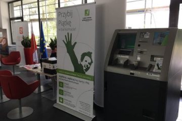 Łącki Bank Spółdzielczy zaprezentował biometrię dłoni w Ministerstwie Cyfryzacji