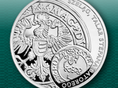 Nowe monety kolekcjonerskie NBP z serii Skarby Stanisława Augusta i Historia Monety Polskiej