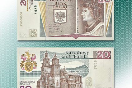 Pierwszy banknot z kodem 2D „600. rocznica urodzin Jana Długosza”