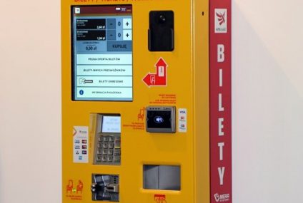 Rozwiązania Verifone w samoobsługowych biletomatach w transporcie miejskim
