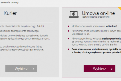 Konta na przelew prędko nie znikną? Banki mają narzędzie do weryfikowania sposobów otwarcia rachunków