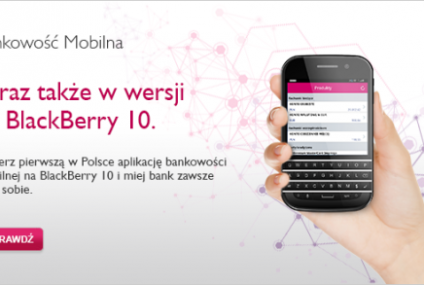 Bank Millennium: premiera aplikacji mobilnej na BlackBerry 10