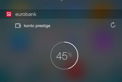 Mobilny eurobank – aplikacja na system iOS otrzymuje widget, a wersja na Androida przyśpiesza