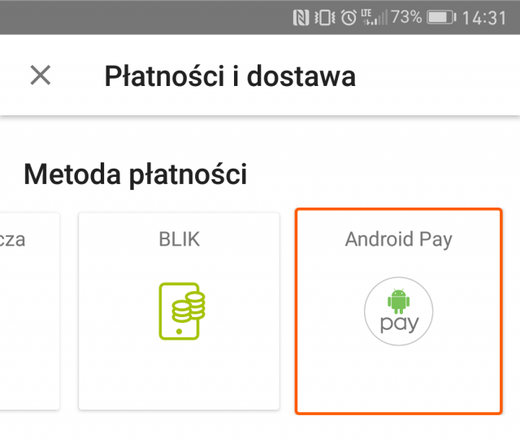 Android Pay Jest Juz W Aplikacji Allegro Ale Nie Dziala W Opcji Kup Teraz Dziwna Schizofrenia Sposobow Platnosci Prnews Pl