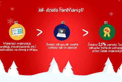 Kupując on-line obdarujesz podwójnie - sprawdź dlaczego warto zamówić prezenty świąteczne przez internet.