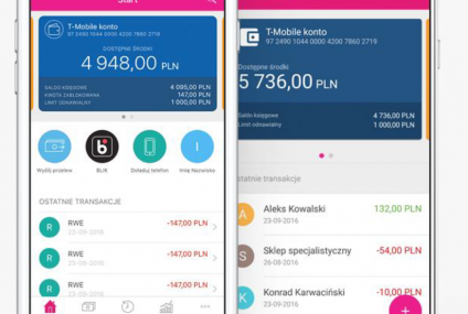 T-Mobile UB wprowadza aplikację z Blikiem. Wkrótce HCE i nowy system bankowości internetowej RWD