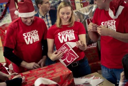 PZU jeszcze mocniej związany ze Szlachetną Paczką