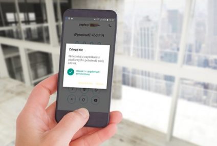 Biometryczne logowanie w aplikacji Zaplo