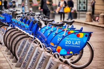 SYNERGIC otworzył stacje sponsorskie Citi Handlowy Bikes