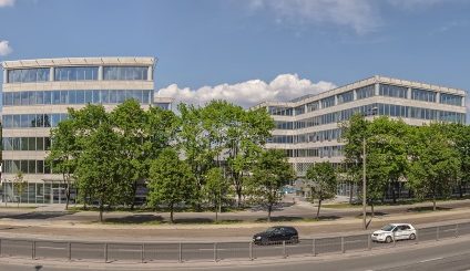 Allianz już w nowej siedzibie wybudowanej przez Ghelamco