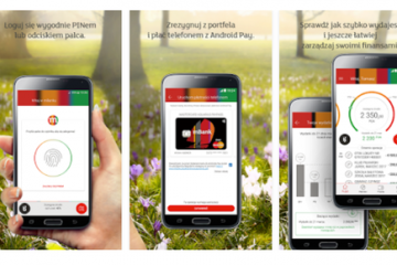 Nowa aplikacja mobilna z funkcją płatności Android Pay od mBanku